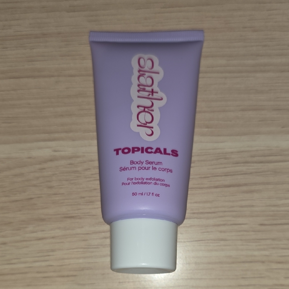 Topicals Slather body serum mini